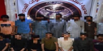 البصرة ..القبض على (14 شخصا) من جنسية أجنبية حاولوا التسلل