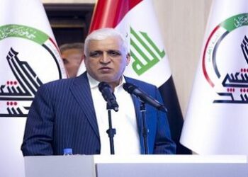 الفياض .. الحشد الشعبي يأتمر بأمر القائد العام للقوات المسلحة ويخضع لأوامر قيادة العمليات المشتركة