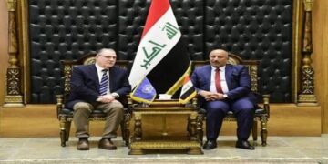 وفد اممي يصل الى كربلاء