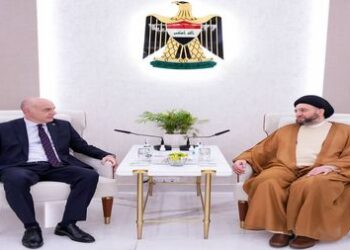 الحكيم يلتقي بالسفير التركي