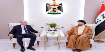 الحكيم يلتقي بالسفير التركي