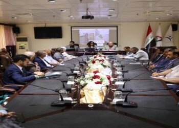 بالتنسيق مع نقابة الصحفيين العراقيين”تنظيم ورشة تخصصية عن امن المعلومات ” لموظفي هيئة النزاهة