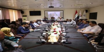 بالتنسيق مع نقابة الصحفيين العراقيين”تنظيم ورشة تخصصية عن امن المعلومات ” لموظفي هيئة النزاهة