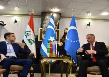 رئيس الكتلة التركمانية يستقبل القائم بالأعمال الاذربيجاني في العراق