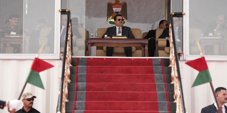 السوداني يفتتح حملة (قادة النصر السادسة) لتصليح آليات وعجلات وزارة الدفاع