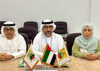 رئيس جمعية الصحفيين الاماراتية يؤكد أهمية دور اتحاد الصحفيين العرب في اطلاق برامج الدعم