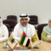 رئيس جمعية الصحفيين الاماراتية يؤكد أهمية دور اتحاد الصحفيين العرب في اطلاق برامج الدعم