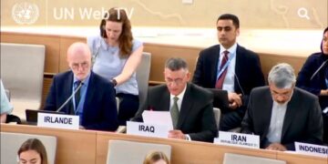 العراق يدين الانتهاكات المستمرة ضد منظمات المجتمع المدنيّ الفلسطينيَّة