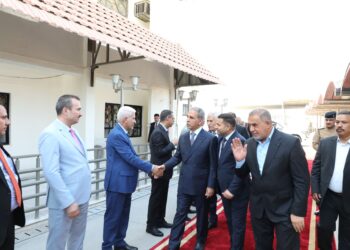 رئيس مجلس القضاء الاعلى يزور استئناف المثنى