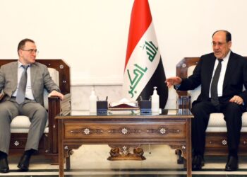 المالكي يؤكد دعمه لاستقرار الاوضاع في روسيا.. وموسكو تدعو لحسم ديونها المترتبة على العراق