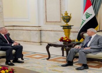 رئيس الجمهورية يستقبل السفير الأردني