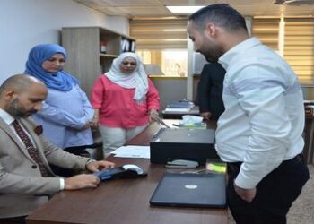 المباشرة بتنفيذ نظام الجباية الإلكترونية (POS) في الدوائر العدلية