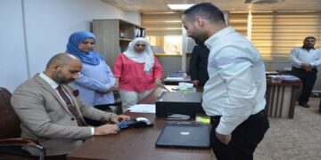 المباشرة بتنفيذ نظام الجباية الإلكترونية (POS) في الدوائر العدلية