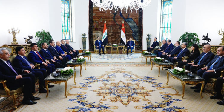 السوداني يلتقي السيسي في القاهرة