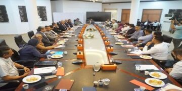 اجتماع يبحث الاستعدادات للذكرى التاسعة لتأسيس الحشد الشعبي