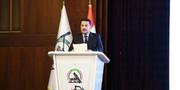 السوداني يحضر الحفل الرسمي بمناسبة ذكرى صدور فتوى الجهاد المباركة وتأسيس الحشد الشعبي