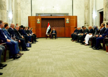 السوداني يستقبل وفد مجلس الأعمال العراقي الأمريكي