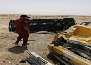 إنقاذ مهندس صيني و5 مواطنين بعد تعرضهم لحادث سير شرقي واسط