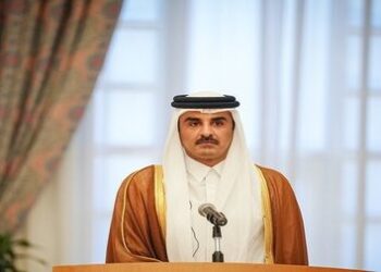 امير قطر قريباً في العراق