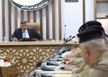 وزير الداخلية يؤكد ضرورة تكثيــــف الجهود الرقابية و مكافحة الفساد بجميع اشكاله