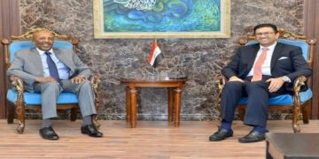 العراق والصومال يبحثان “تعزيز العلاقات الثنائية”