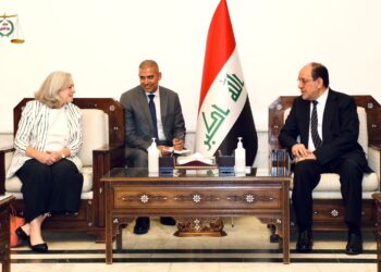 المالكي يستقبل سفيرة الولايات المتحدة الامريكية