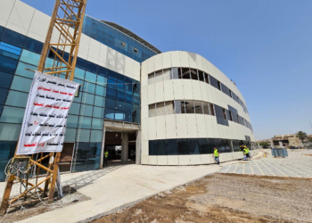 السوداني يزور مشروع مستشفى الشعب