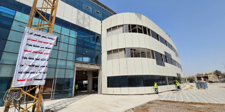 السوداني يزور مشروع مستشفى الشعب