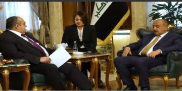 وزير الدفاع يلتقي السفير الروماني