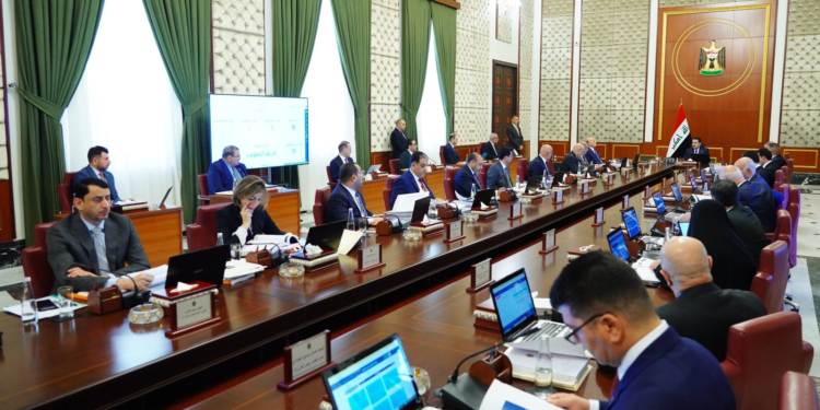 مخرجات جلسة مجلس الوزراء الخامسة والعشرين لهذا اليوم برئاسة السوداني