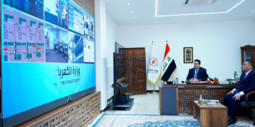 السوداني يفتتح المرحلة الأولى من مشاريع تطوير الوحدات الغازية العاملة في 8 محطات كهربائية ببغداد والمحافظات