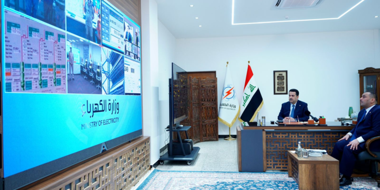 السوداني يفتتح المرحلة الأولى من مشاريع تطوير الوحدات الغازية العاملة في 8 محطات كهربائية ببغداد والمحافظات