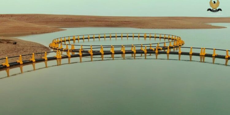 دهوك .. إنشاء أكبر مشروع لإنتاج الأسماك بكلفة 10 ملاين $