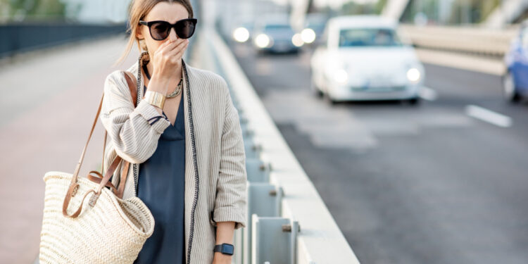 الهواء الملوث  له مخاطر على المخ والأعصاب ,,, يصيبيك باكتئاب وتوتر مزمن