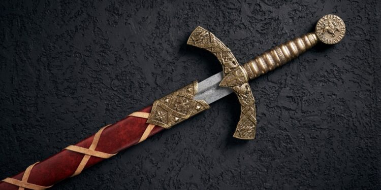 المانيا .. اكتشاف سيف برونزي عمره أكثر من 3 آلاف عام ,, “يحتفظ ببريقه حتى الآن”