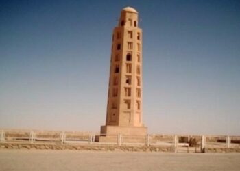 الأنبار .. افتتاح مئذنة عنة بعد 7 سنوات على تفجيرها