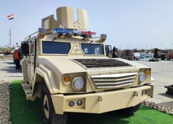 الاعلان عن تصنيع عجلة همر باسم “تاجي 23”
