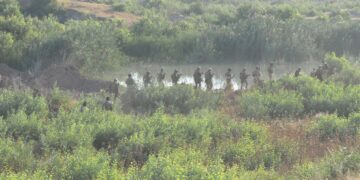 نينوى .. عملية من (8 محاور لمطاردة) مطلوبين