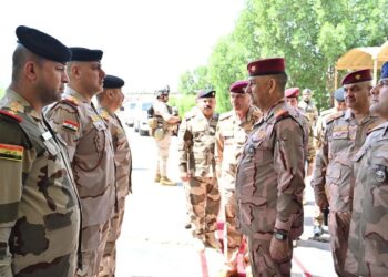 المحمداوي يطلع على الوضع الأمني في قضاء الطارمية