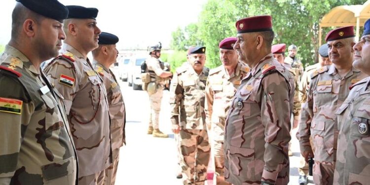 المحمداوي يطلع على الوضع الأمني في قضاء الطارمية