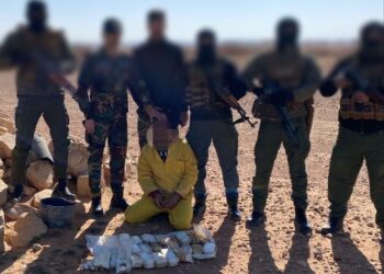 البصرة ..ضبط 5 كيلوغرامات من “الكريستال” بحوزة تاجر