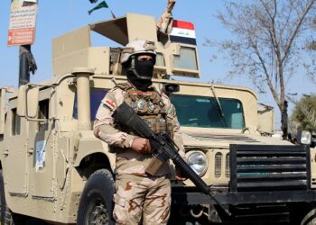 الانبار .. الجيش يعلن اعتقال “إرهابي بارز”
