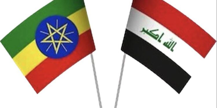 نحو 20 مليون $ حجم التبادل بين العراق و إثيوبيا