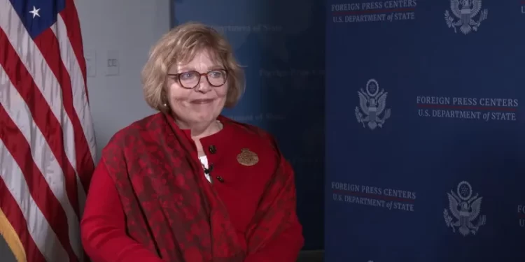 باربارا ليف .. إقليم كوردستان “جزءٌ لا يتجزأ” من علاقاتنا الشـــاملة مع العراق