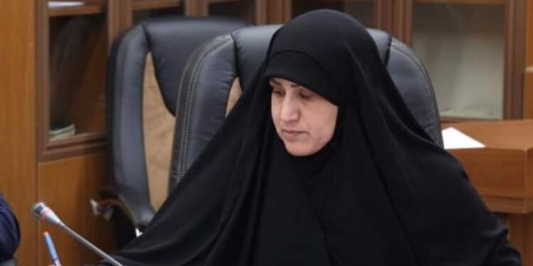 رئيسة كتلة تيار الفراتين تشيـــد بتوجه لوزارة الصناعة والمعادن