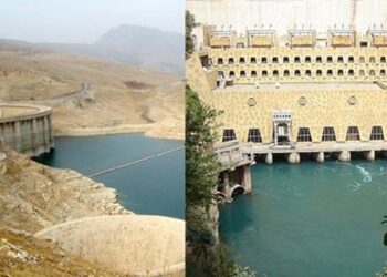 ارتفاع منسوب المياه في سدي دربنديخان ودوكان