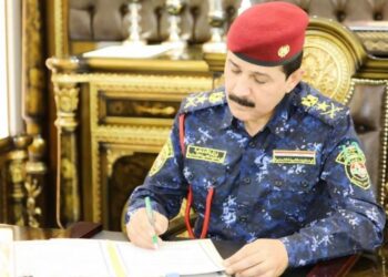 قائد الشرطة الاتحادية يصدر توجيه يخص العقوبات الانضباطية والموقوفين