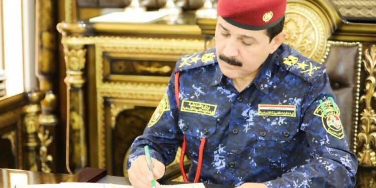 قائد الشرطة الاتحادية يصدر توجيه يخص العقوبات الانضباطية والموقوفين