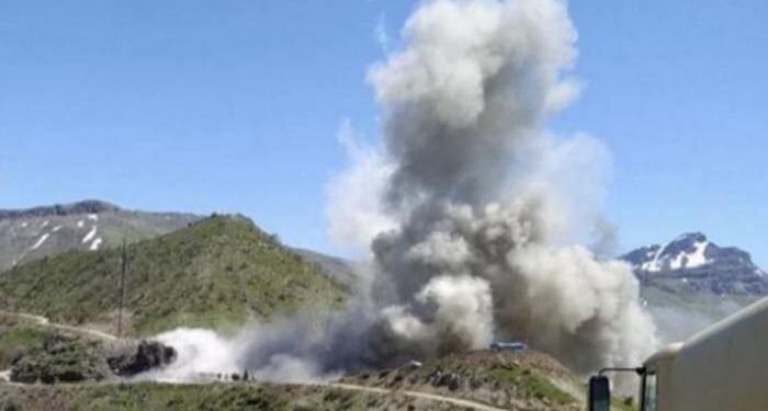 طائرات تركية تقصف أهدافا “عمالية” في سنجار