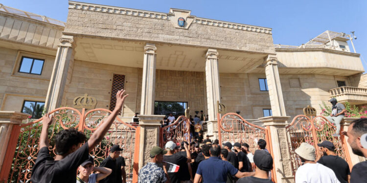 الأمم المتحدة تدعو العراق إلى احترام “اتفاقية فيينـــا”